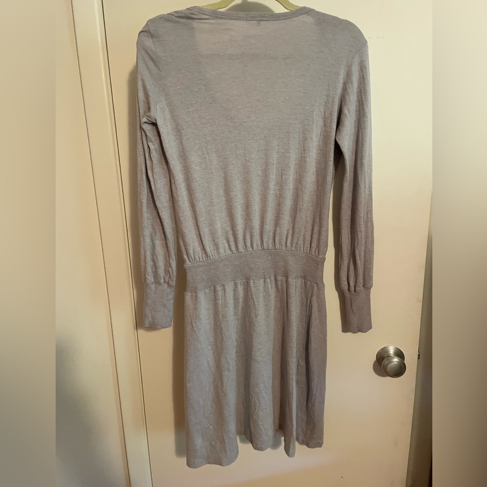 James Perse cotton viscose dress. - Picture 4 of 4